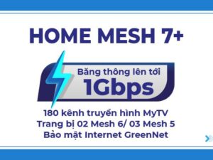 HOME MESH 7+