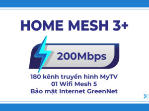 HOME MESH 3+