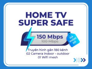 HOME TV SUPER SAFE